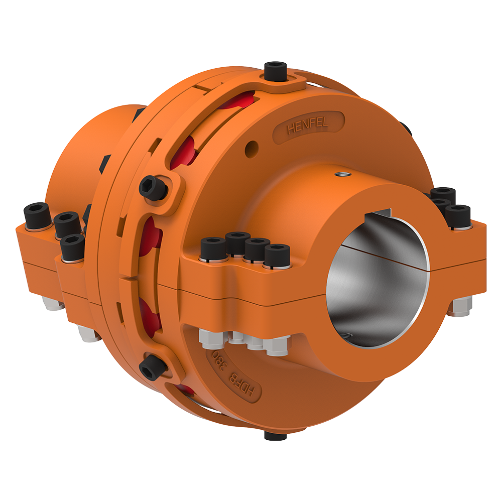 Bild Elastische Kupplungen HENFEL® HDFB