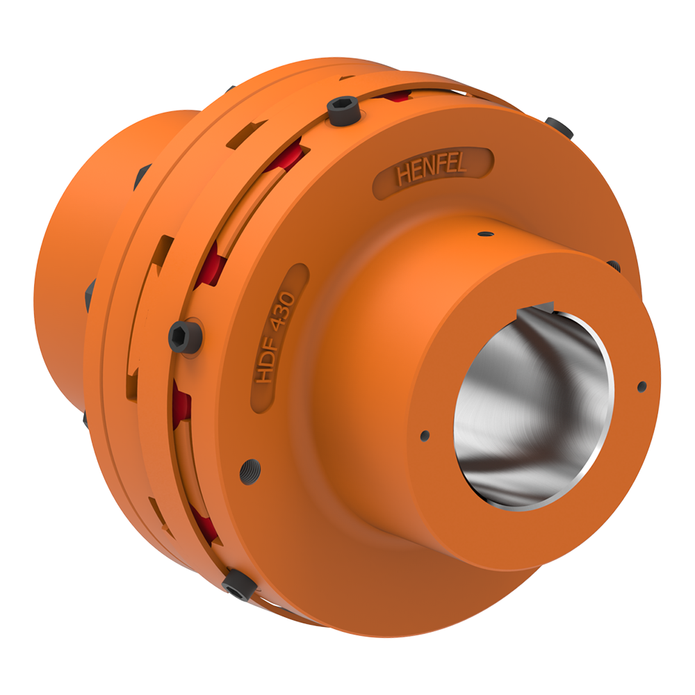 Image Elastic Couplings HENFEL® HENFLEX HDF