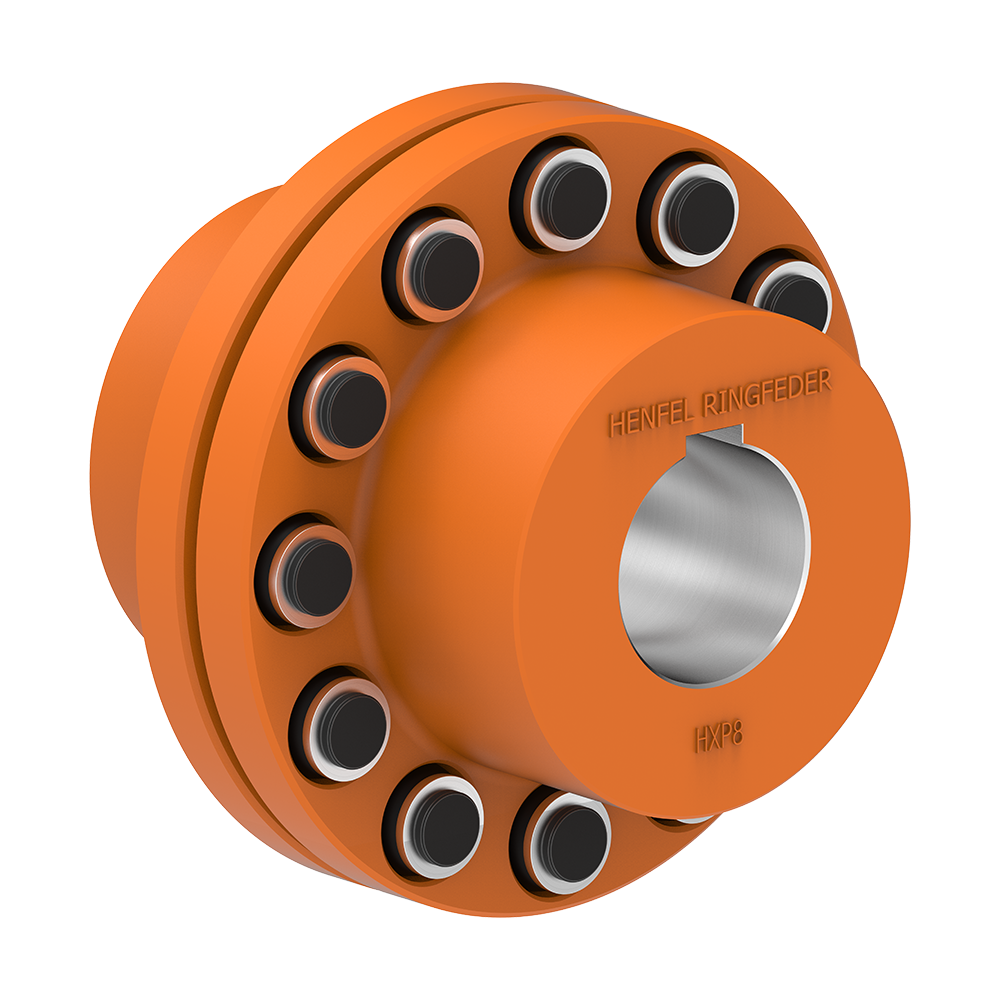 Bild Elastische Kupplungen HENFEL® Henflex HXP