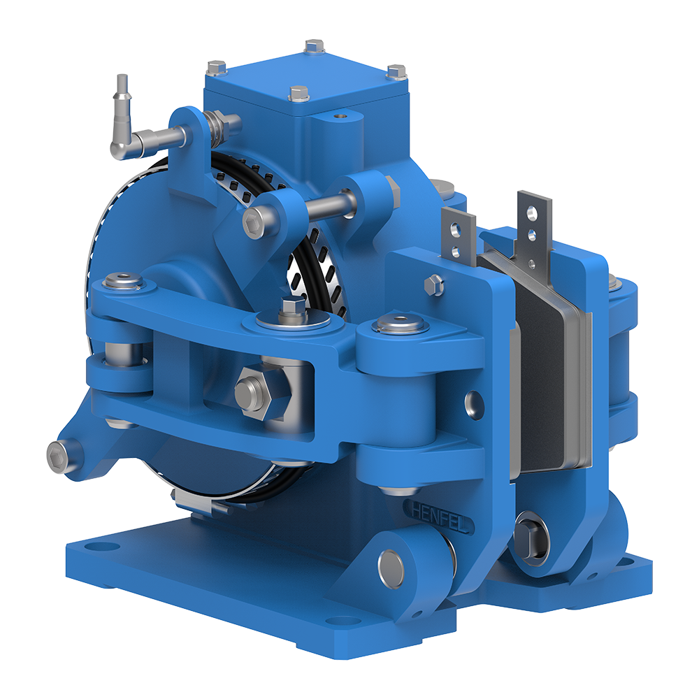 Bild HENFEL® Industriebremsen