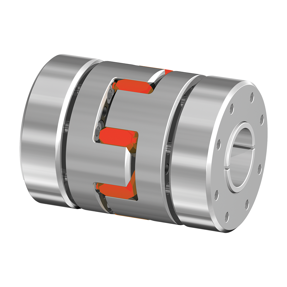 Bild Elastische Klauenkupplungen RINGFEDER® GWE 5112