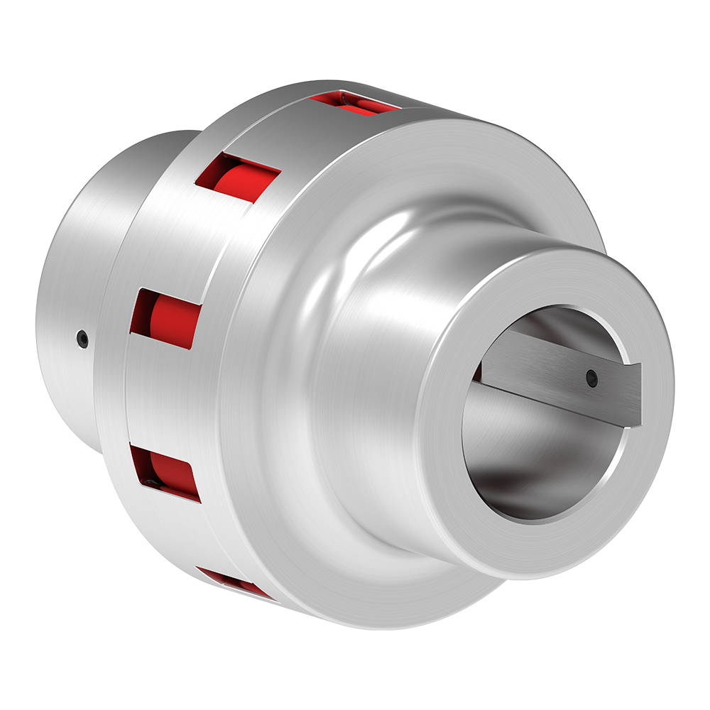 Bild Elastische Klauenkupplungen RINGFEDER® TNS S-St