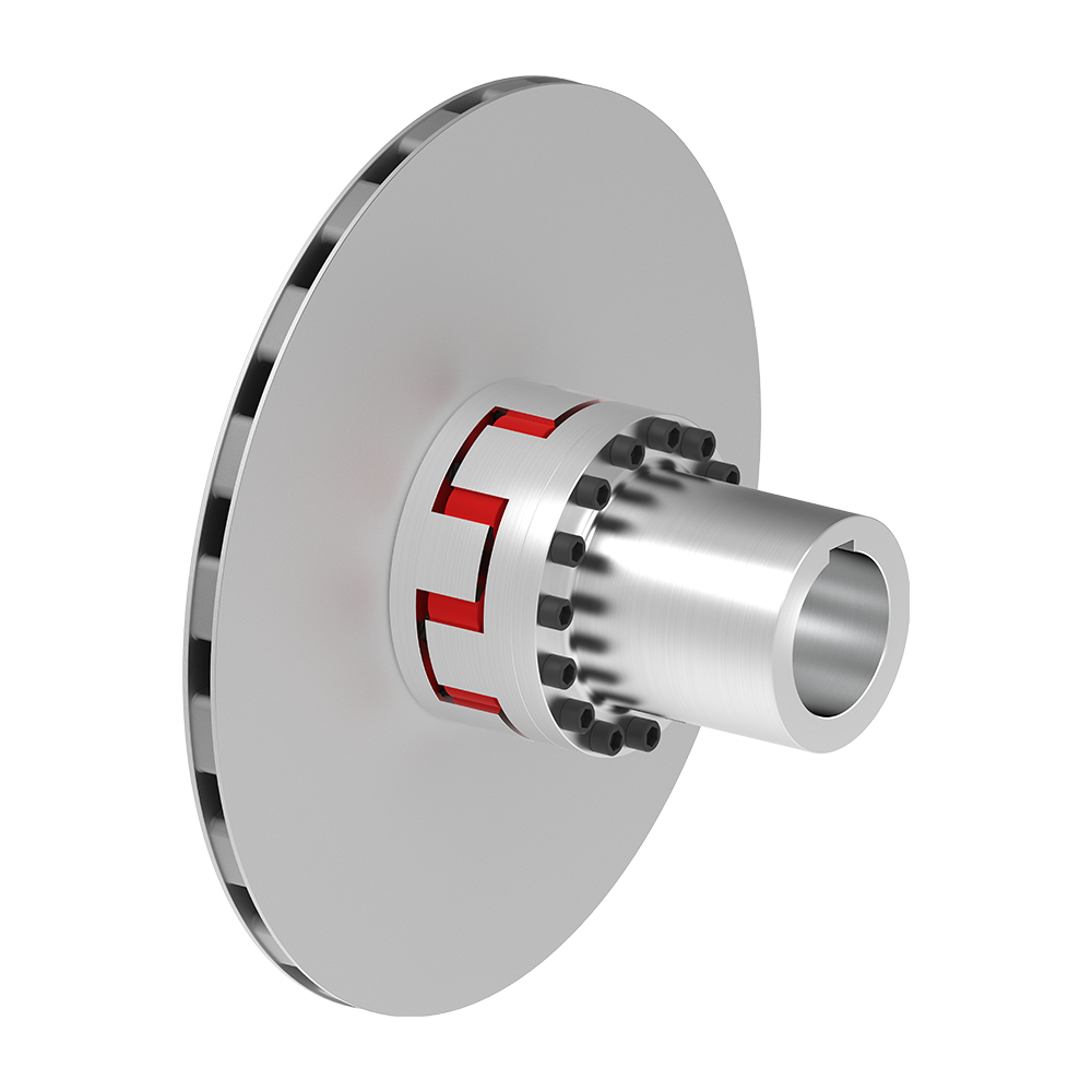 Bild Elastische Klauenkupplungen RINGFEDER® TNS SDDL-5-BSV