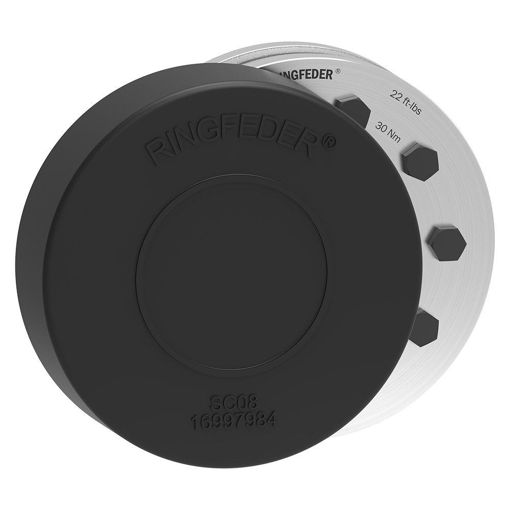 Bild RINGFEDER® Sicherheitsabdeckungen für Schrumpfscheiben RfN 4061 & RfN 4161