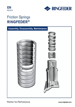 Instruction Manual RINGFEDER® Friction Springs