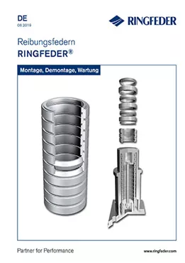 Betriebsanleitung RINGFEDER® Reibungsfedern Betriebsanleitung RINGFEDER® Reibungsfedern
