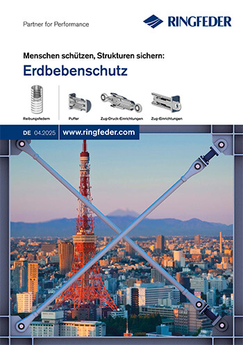 Menschen schützen, Strukturen sichern: Reibungsfedern für den Erdbebenschutz