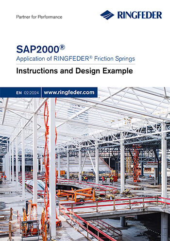 SAP2000®: Application of RINGFEDER® Friction Springs