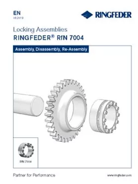 Instruction Manual Locking Assemblies RINGFEDER® RfN 7004