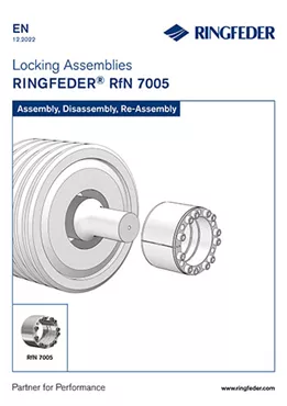 Instruction Manual Locking Assemblies RINGFEDER® RfN 7005