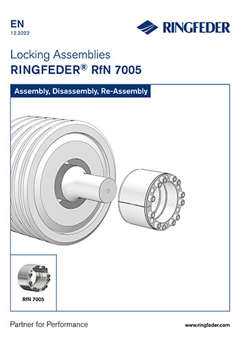 Instruction Manual Locking Assemblies RINGFEDER® RfN 7005