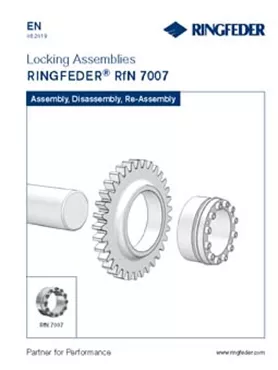 Instruction Manual Locking Assemblies RINGFEDER® RfN 7007