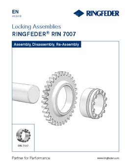 Instruction Manual Locking Assemblies RINGFEDER® RfN 7007