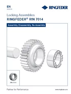 Instruction Manual Locking Assemblies RINGFEDER® RfN 7014