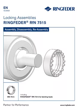 Instruction Manual Locking Assemblies RINGFEDER® RfN 7515