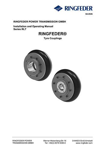 Betriebsanleitung RINGFEDER® Reifenkupplungen RLT