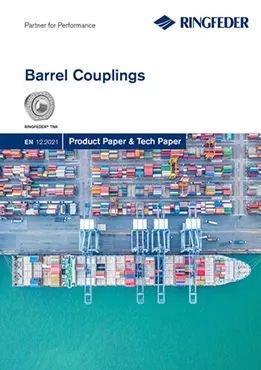 Product Paper Barrel Couplings RINGFEDER® TNK