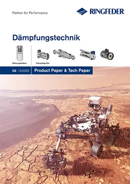 Product Paper RINGFEDER® Dämpfungstechnik Product Paper RINGFEDER® Dämpfungstechnik
