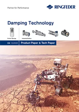 Product Paper RINGFEDER® Damping Technology