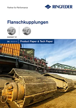 Product Paper Flanschkupplungen RINGFEDER® TNF