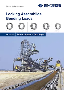 Product Paper RINGFEDER® Locking Assemblies Bending Loads