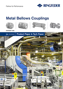 Product Paper Metal Bellows Couplings RINGFEDER® GWB
