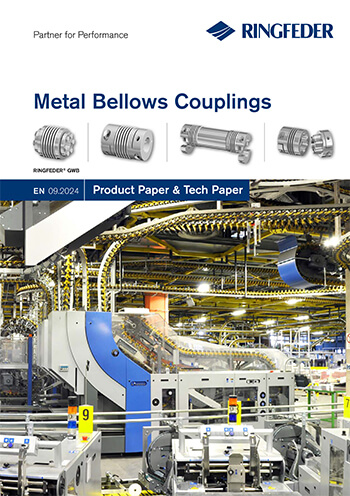 Metal Bellows Couplings GWB AKN | RINGFEDER®