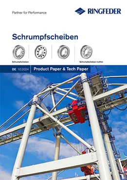 Product Paper RINGFEDER® Schrumpfscheiben Product Paper RINGFEDER® Schrumpfscheiben