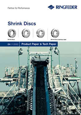 Product Paper RINGFEDER® Shrink Discs