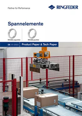 Product Paper RINGFEDER® Spannelemente