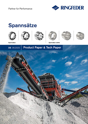 Product Paper RINGFEDER® Spannsätze