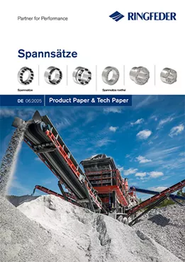 Product Paper RINGFEDER® Spannsätze Product Paper RINGFEDER® Spannsätze