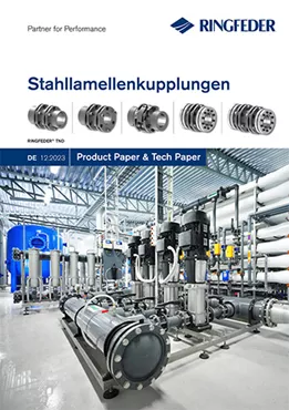 Product Paper Stahllamellenkupplungen RINGFEDER® TND