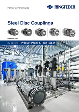 Product Paper Steel Disc Couplings RINGFEDER® TND