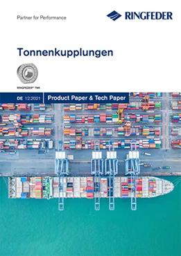 Product Paper Tonnenkupplungen RINGFEDER® TNK Product Paper Tonnenkupplungen RINGFEDER® TNK