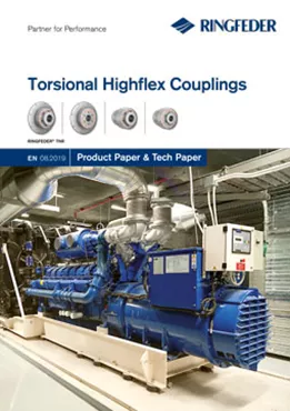 Product Paper Torsional Highflex Couplings RINGFEDER® TNR