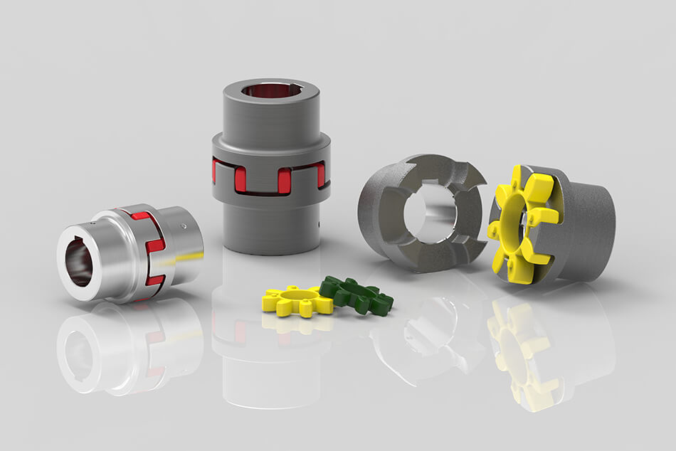 Elastische Klauenkupplungen ECE | RINGFEDER®