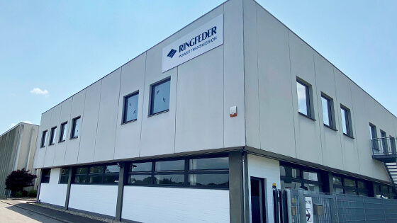 Production Site of RINGFEDER POWER TRANSMISSION GMBH in Neunkirchen, Germany | RINGFEDER®