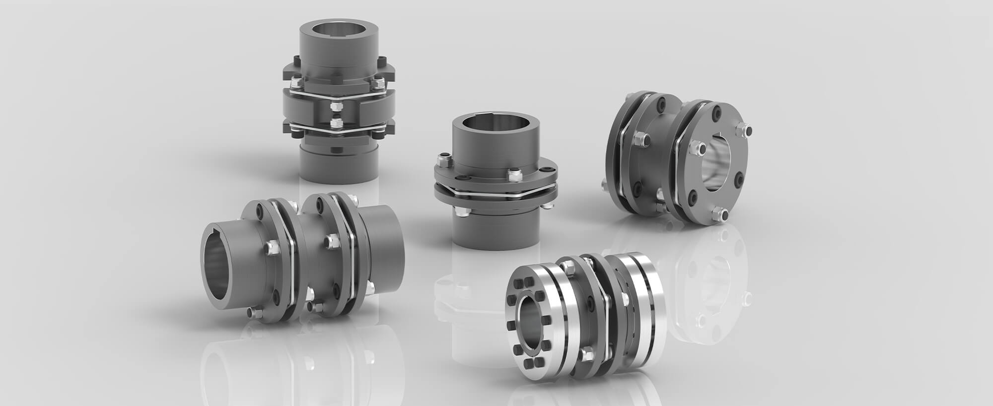 Steel Disc Couplings TND: Backlash-free, torsionally rigid, misalignment compensating | RINGFEDER®