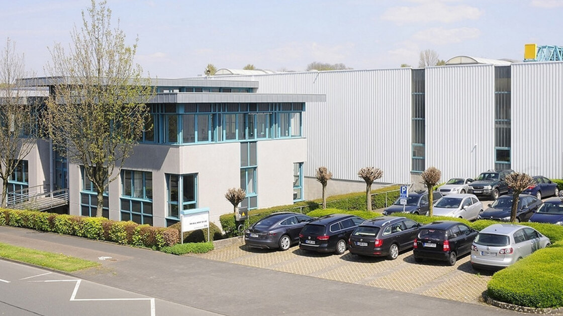 Unternehmenssitz der M.A.T. MALMEDIE ANTRIEBSTECHNIK GMBH in Solingen | RINGFEDER®