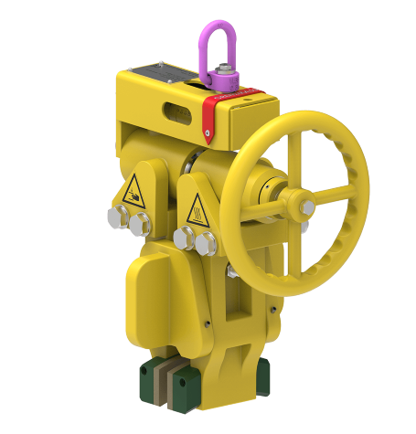 Kupplungs-Brems-Systeme TZS: Manuelle Handspanneinrichtung TZC | RINGFEDER®