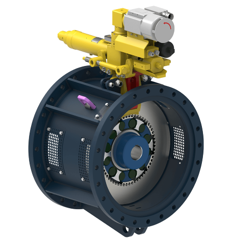 Kupplungs-Brems-Systeme TZS: Effiziente Kraftübertragung und zuverlässiges Bremsen für maximale Betriebssicherheit | RINGFEDER®