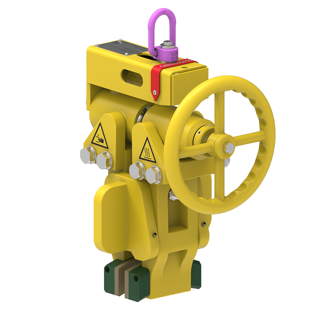 Coupling-Brake Systems TZS: Manual Clamping Device TZC | RINGFEDER®