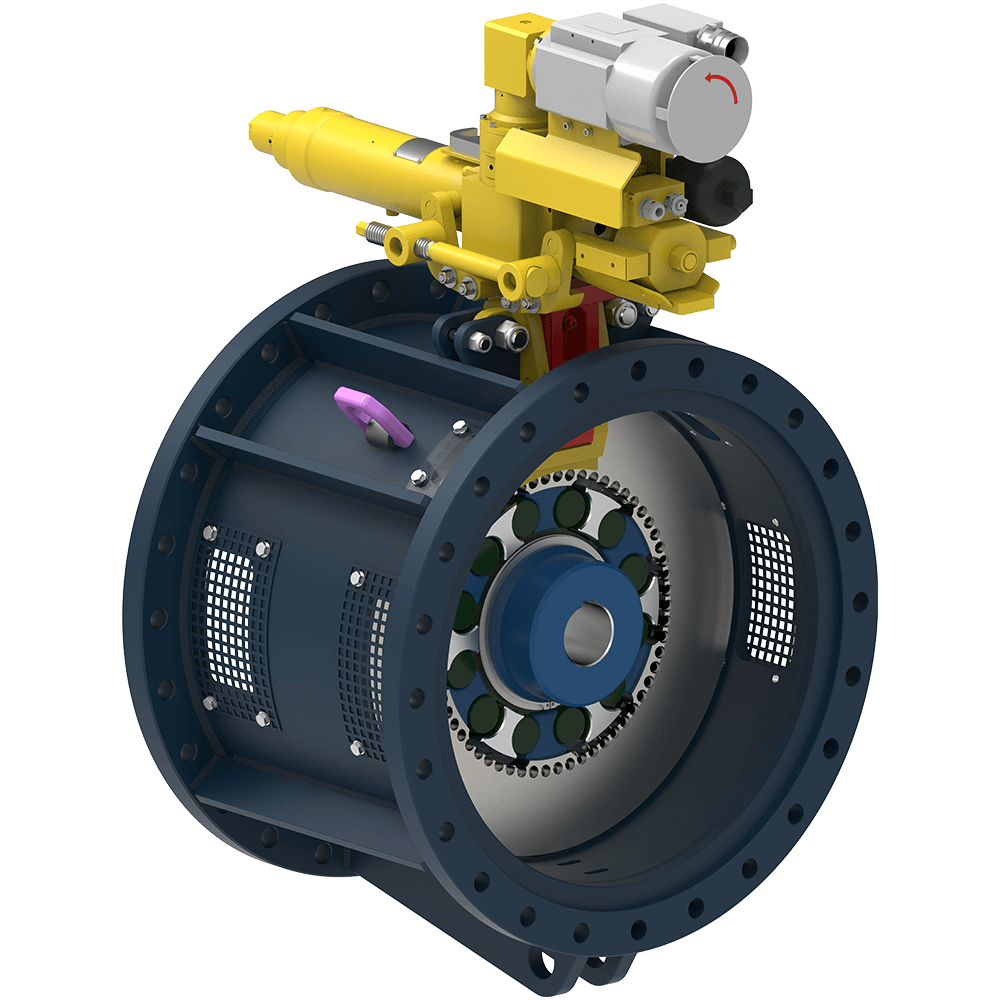 Coupling-Brake Systems TZS: Efficient Power Transmission and Reliable Braking for Maximum Operational Safety | RINGFEDER®