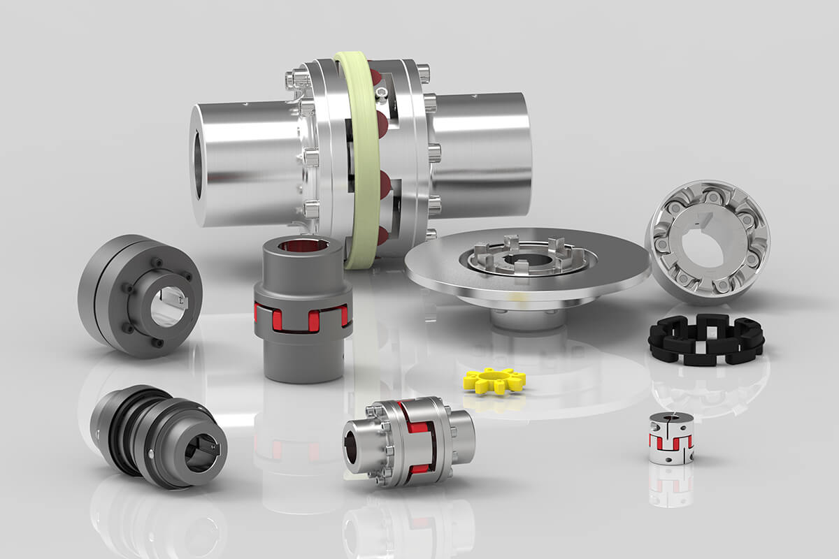 Elastomer Jaw Couplings GWE, TNM, TNS, TNB, ECE, RLN & RLES | RINGFEDER®