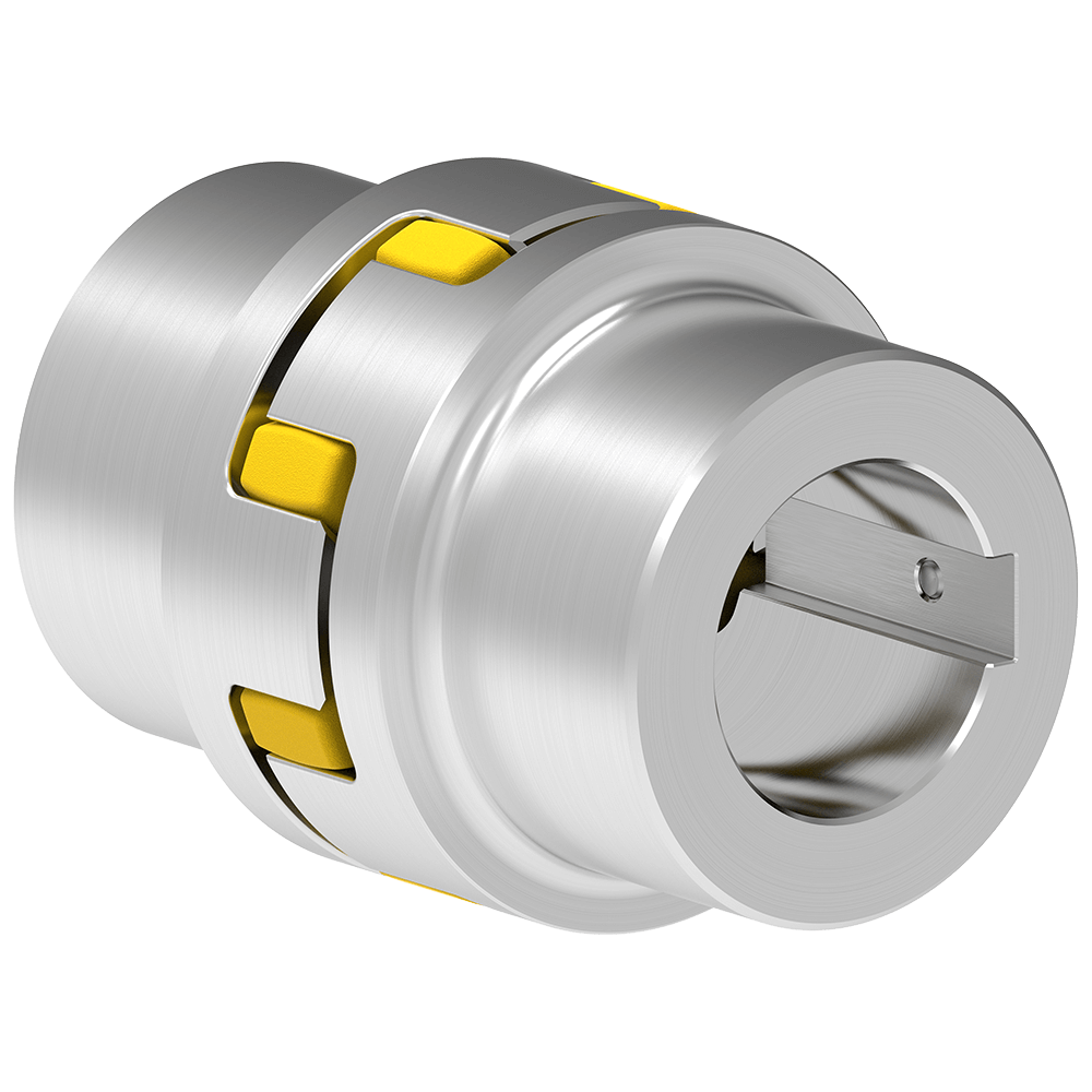 Elastische Klauenkupplungen ECE 6118 | RINGFEDER® 