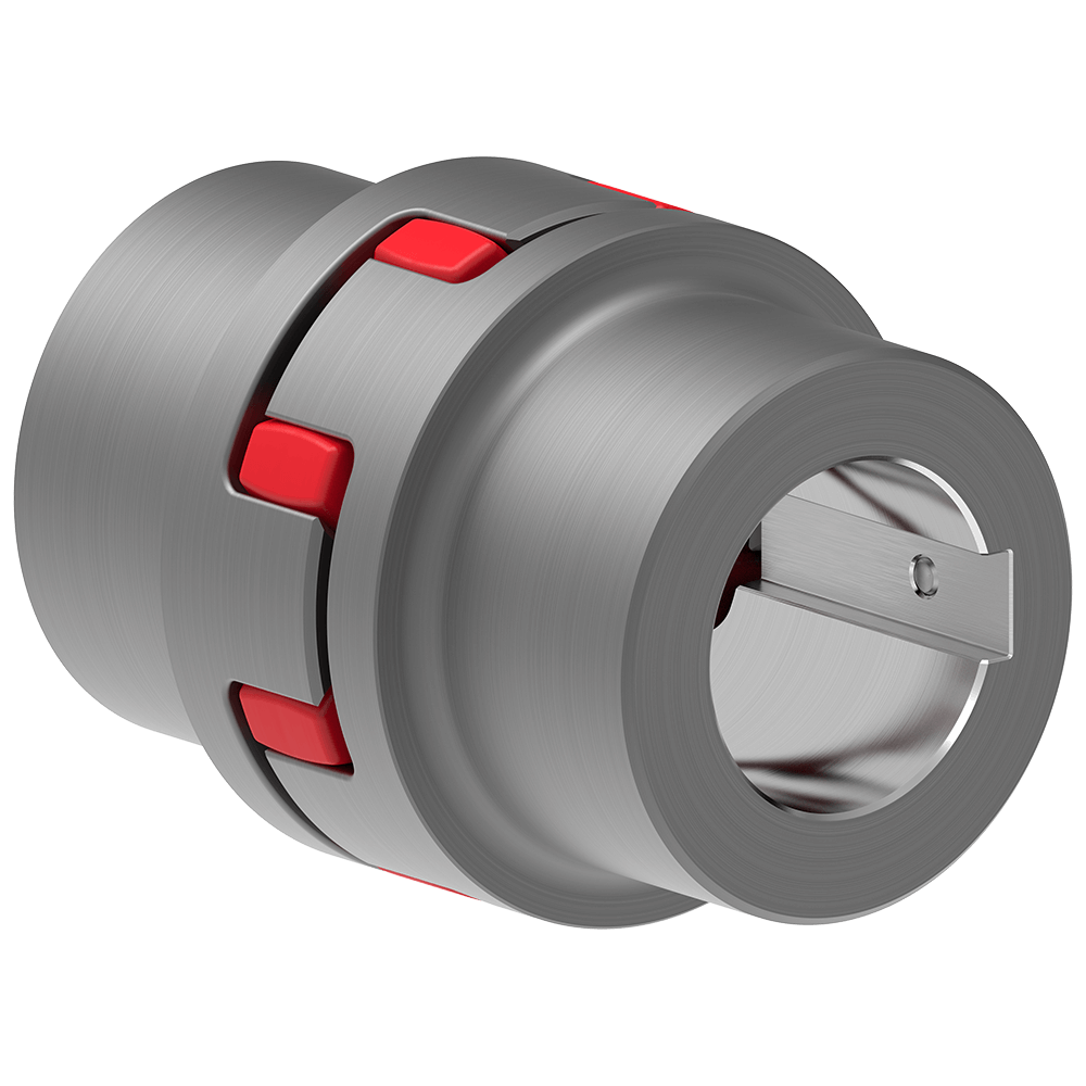 Elastische Klauenkupplungen ECE 6418 | RINGFEDER® 