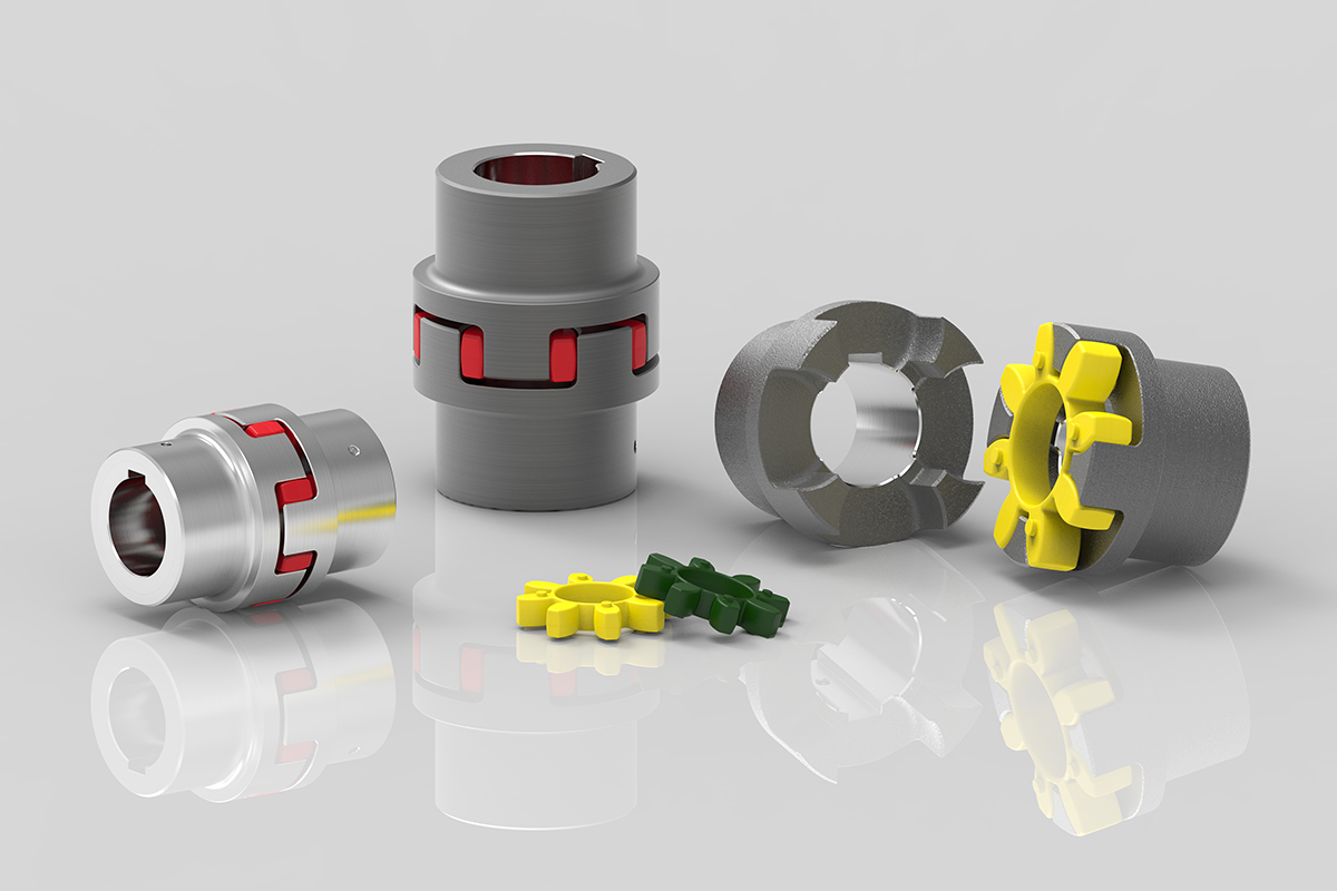 Elastische Klauenkupplungen ECE | RINGFEDER®