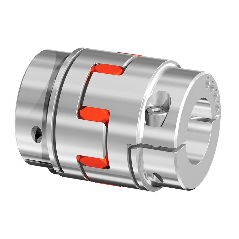 Elastische Klauenkupplungen GWE 5104 | RINGFEDER®