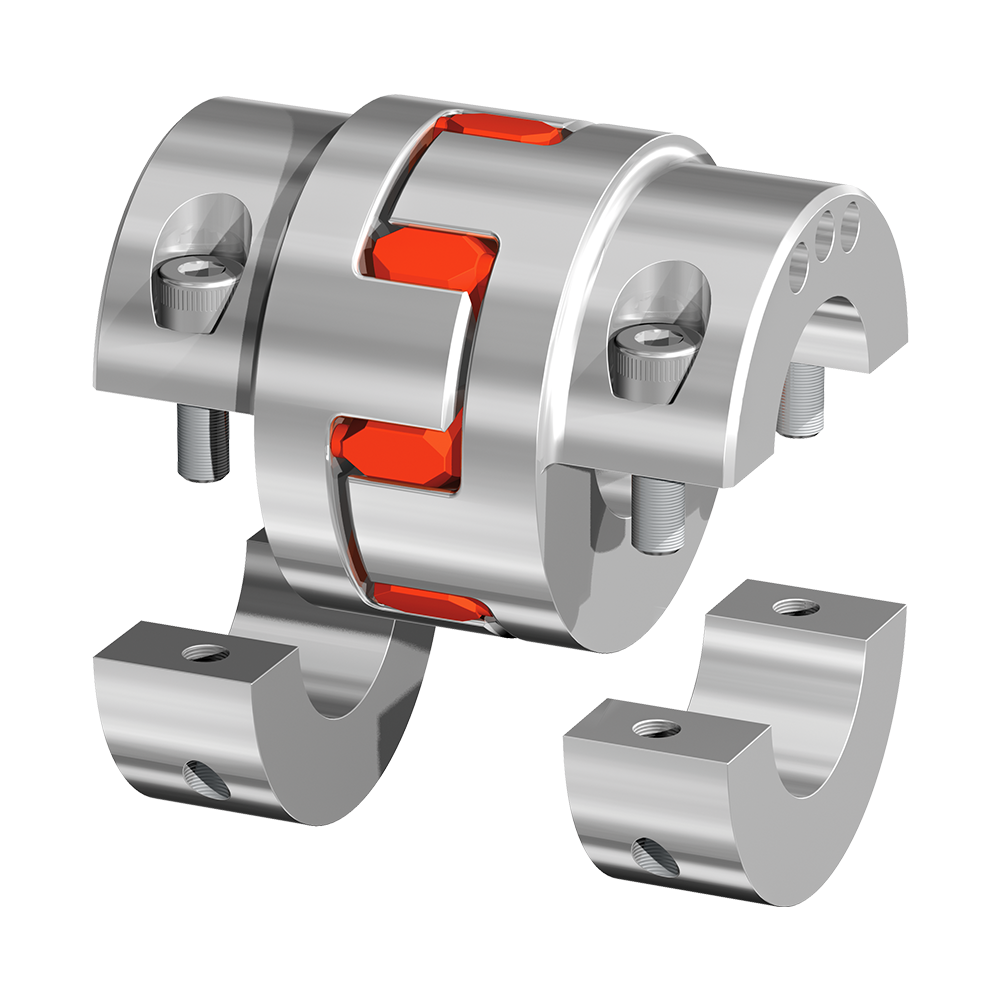 Elastische Klauenkupplungen GWE 5106 | RINGFEDER®